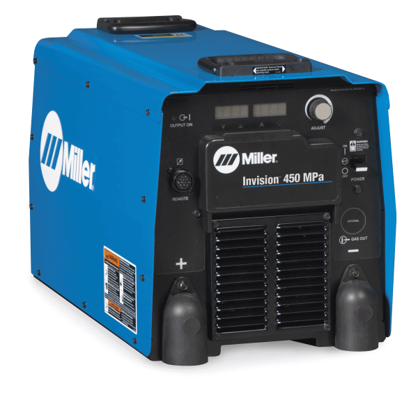 Miller Invision 450 MPa Welding Machine Profile